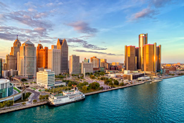 Detroit skyline