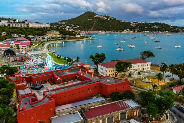 St. Thomas skyline