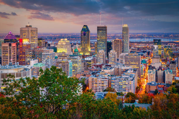 Montreal skyline