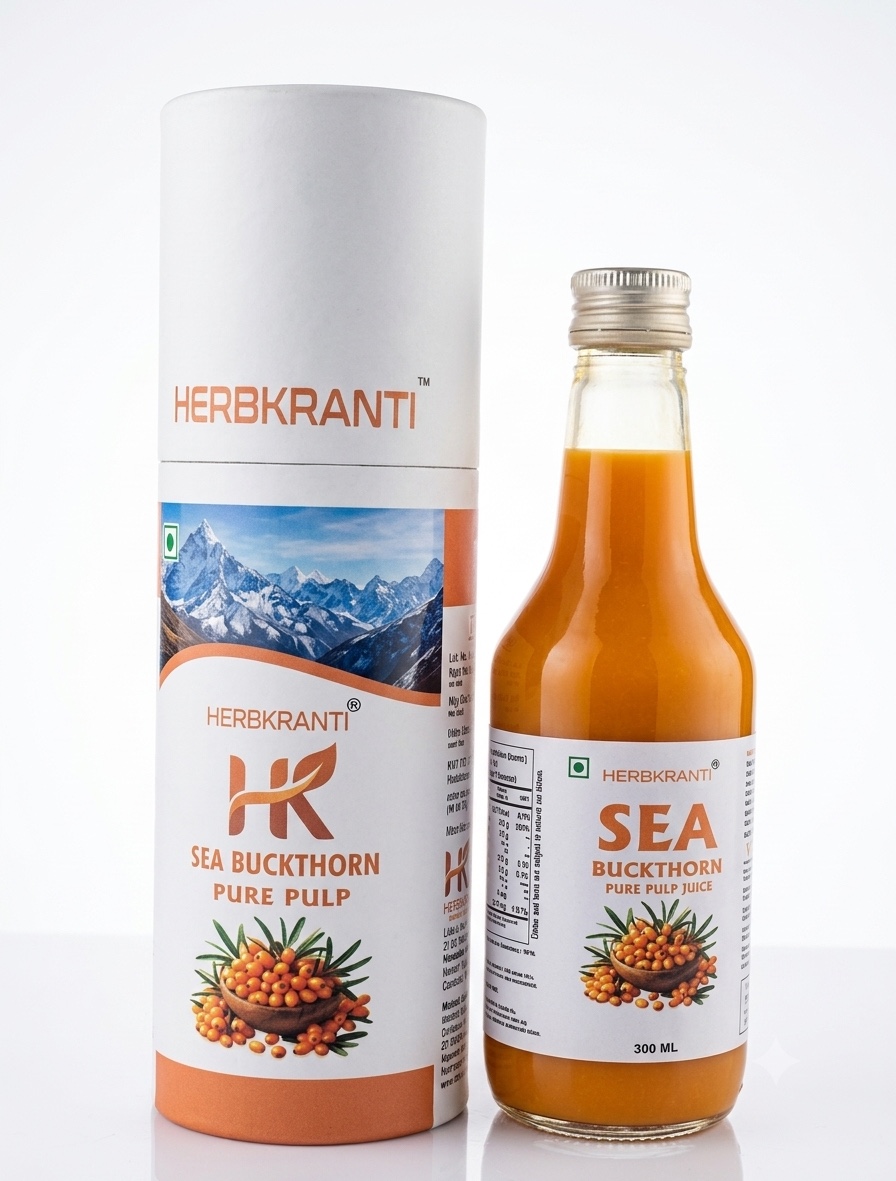 Sea Buckthorn Pure Pulp