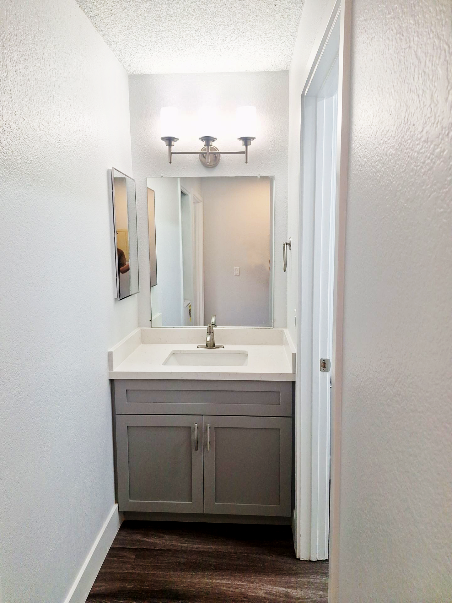 Bathroom finishing