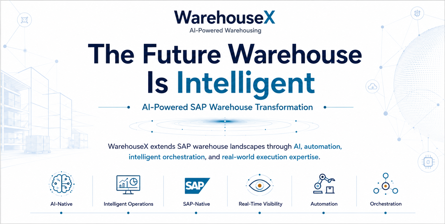 WarehouseX — Intelligent Warehouse Transformation Platform