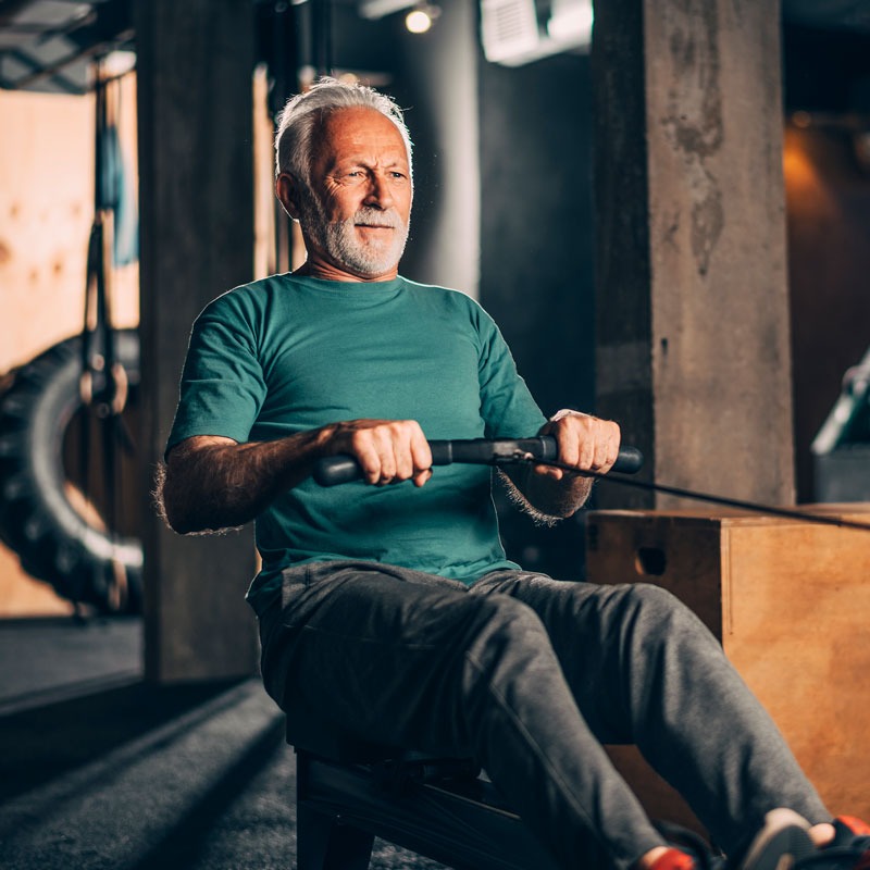 WOD Team HYROX à CrossFit Saint-Chamond