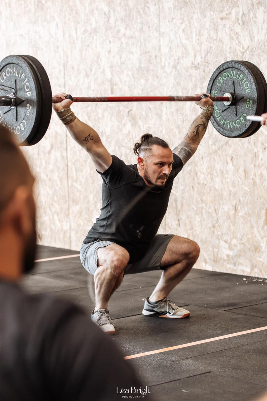 Nicolas Perroy - Fondateur et coach CrossFit Saint-Chamond