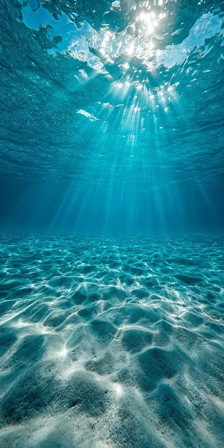 Sous l'eau — illustration de profondeur intérieure