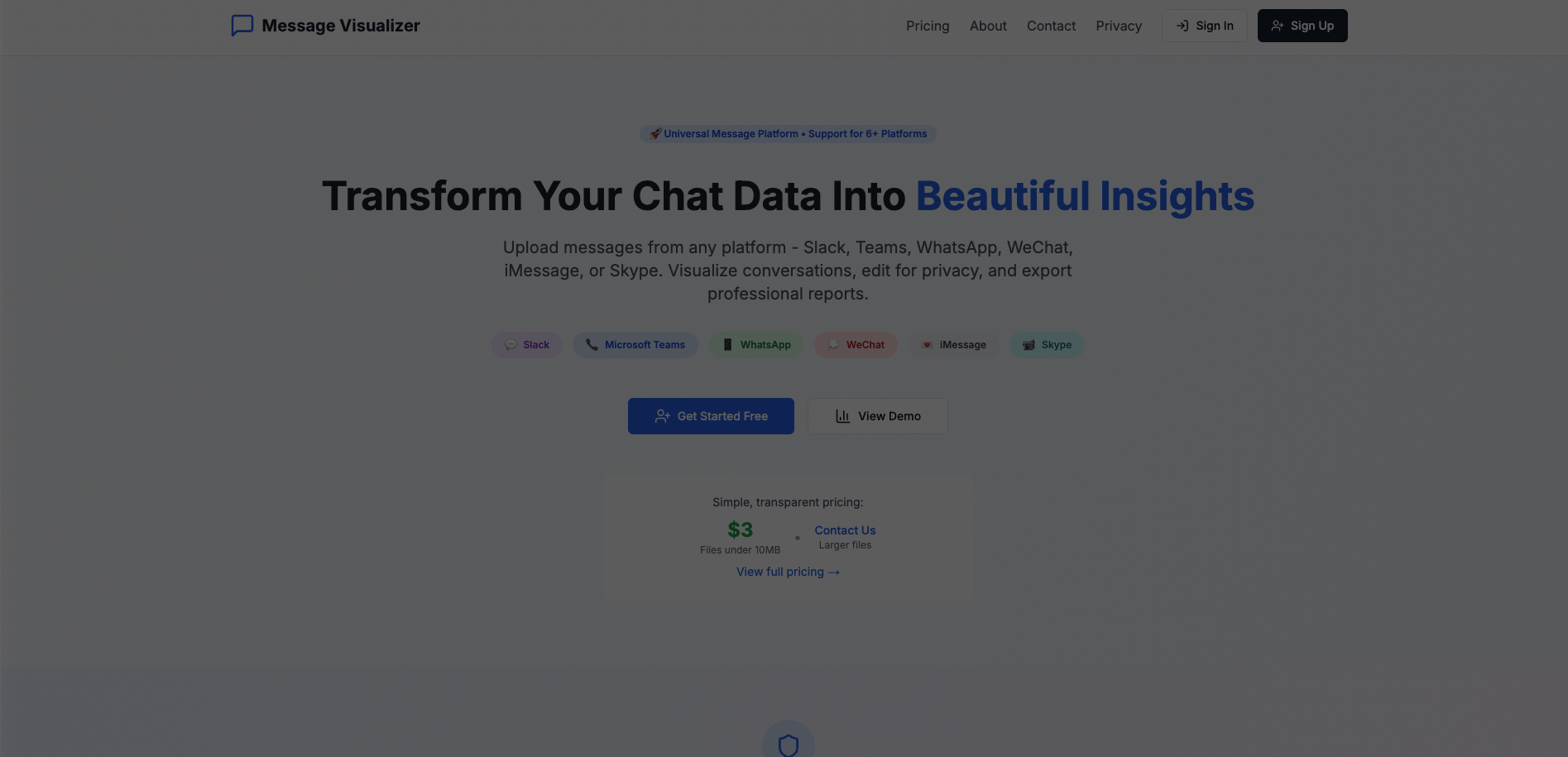 Message Visualizer