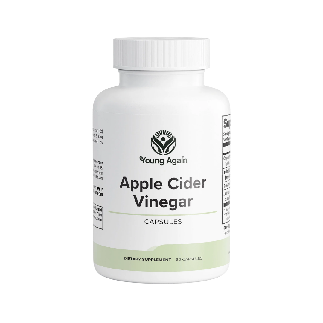 Young Again Apple Cider Vinegar Capsules