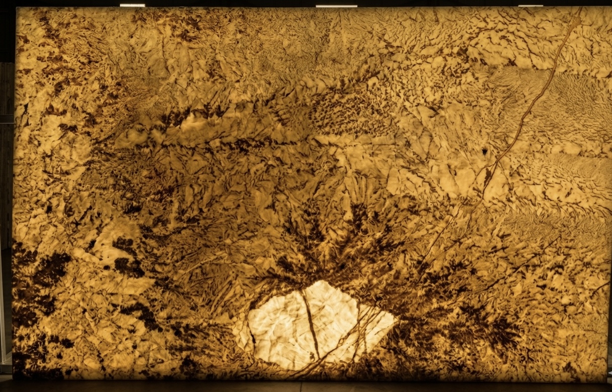 Alaska Cashmere Quartzite Backlit