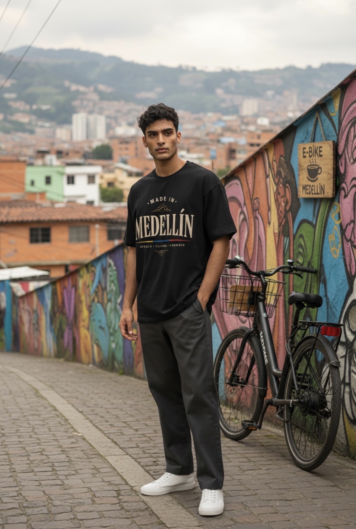 Camiseta premium Medellín