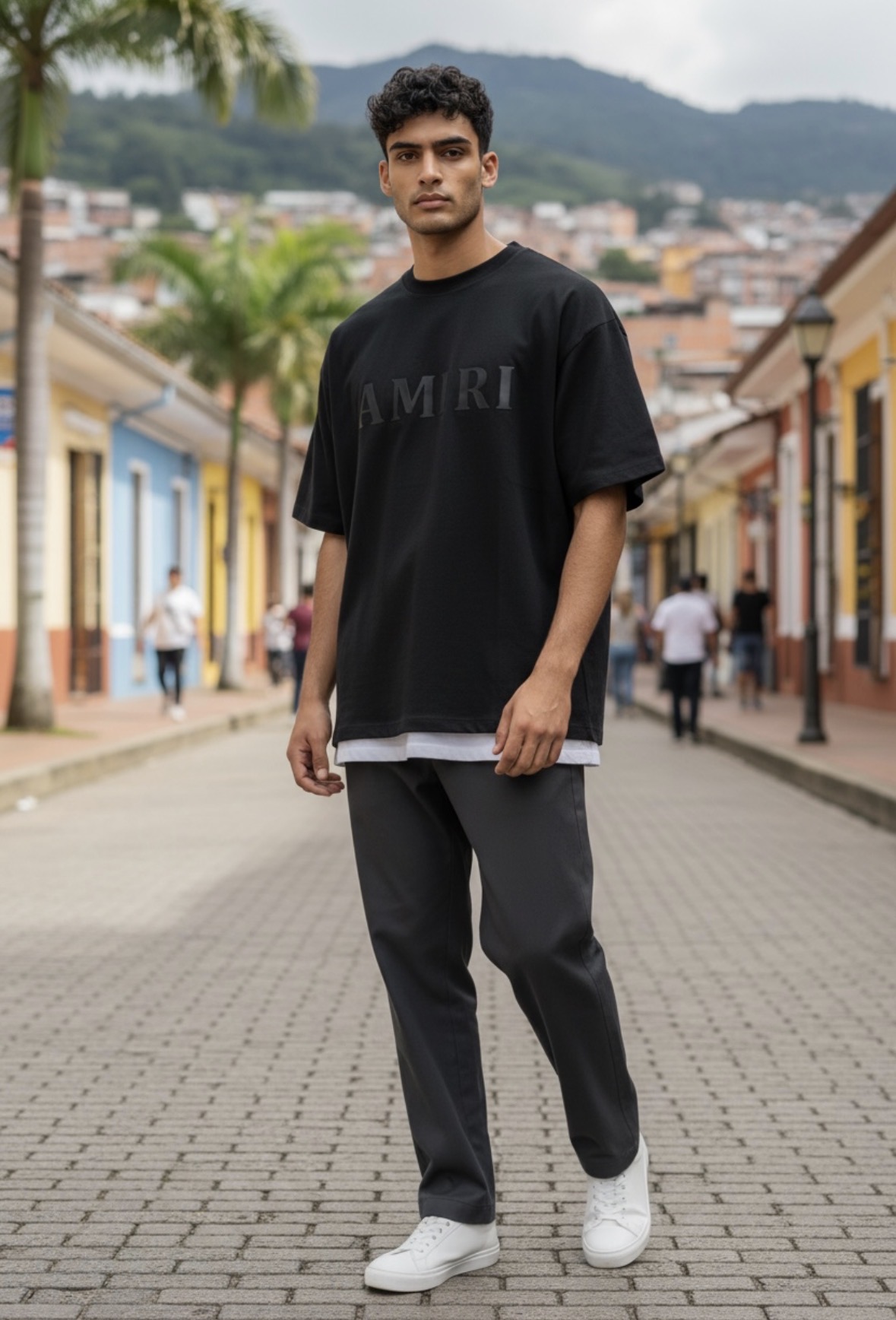 Camiseta algodón Multimarca