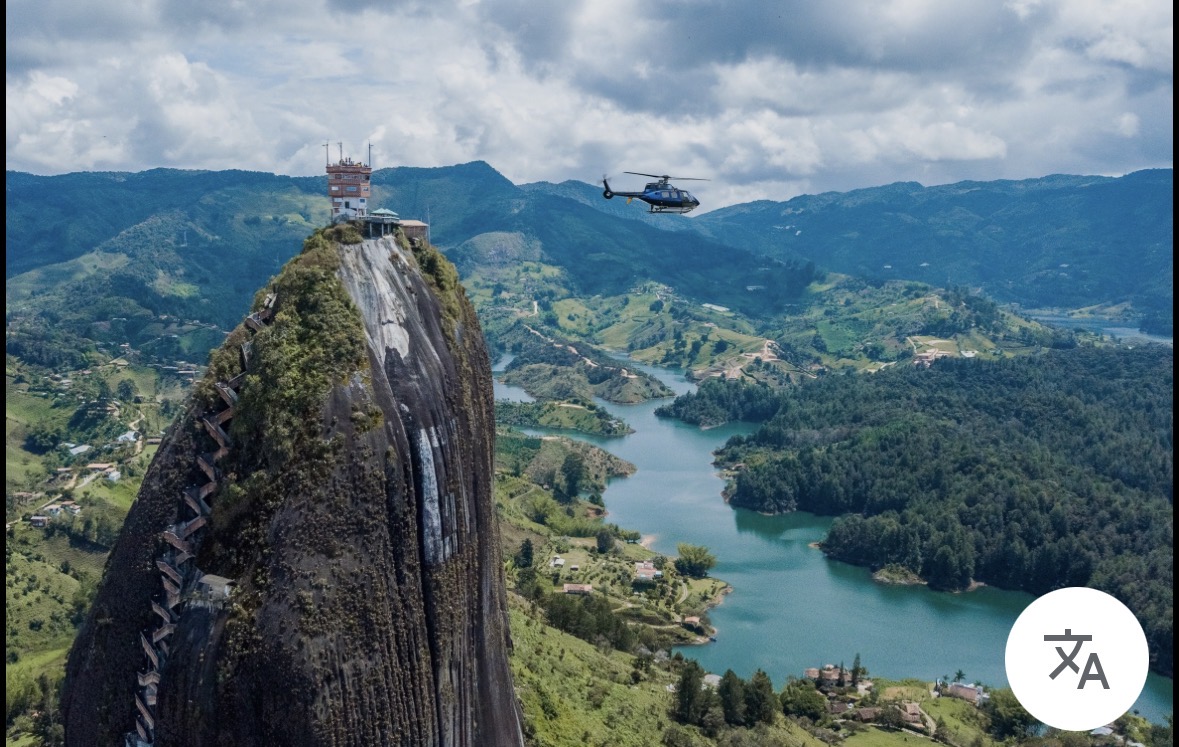 Piedra del Peñol y Guatapé — Experiencias con aliados de confianza de MOVE