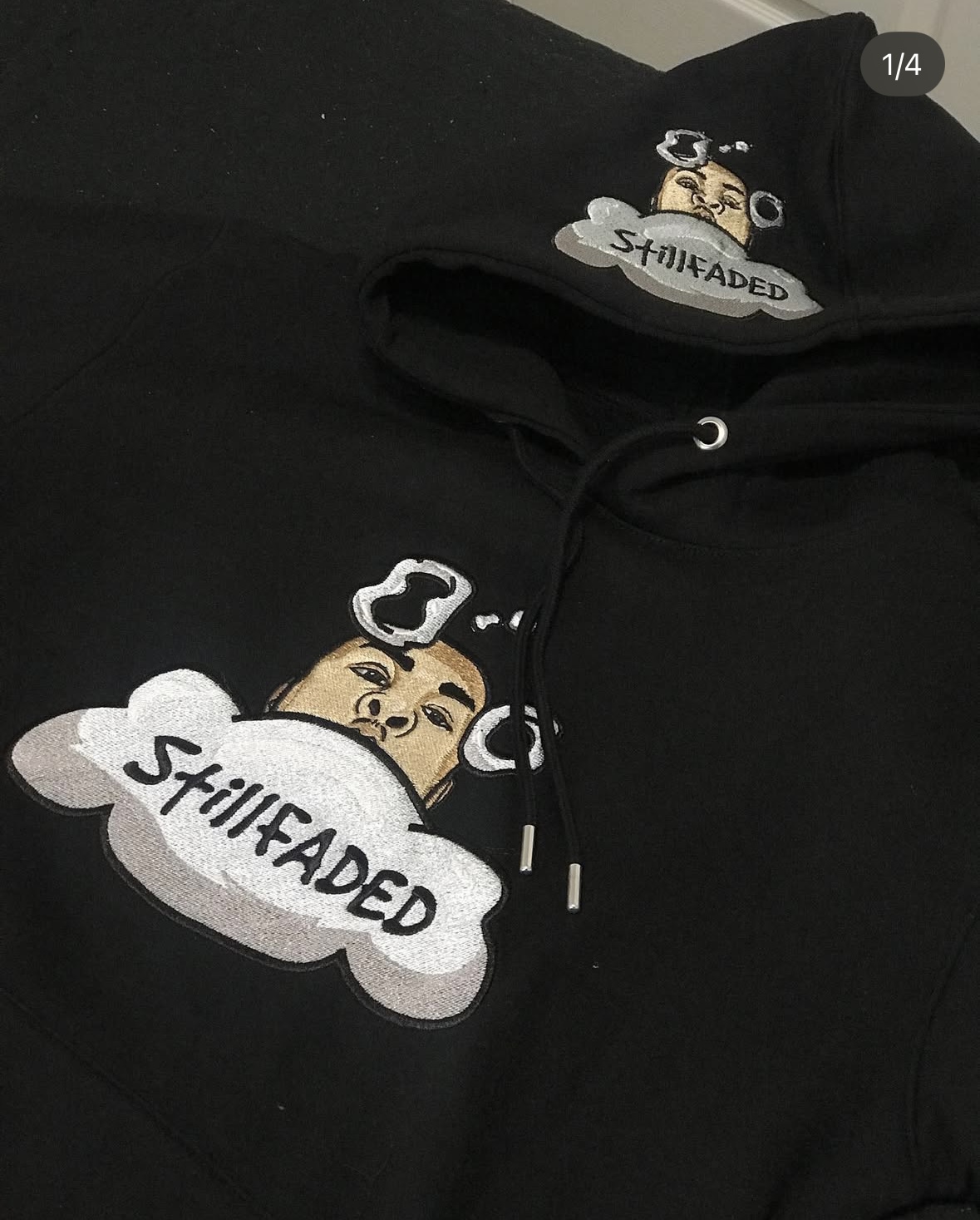 STILLFADED CLOUD HOODIE