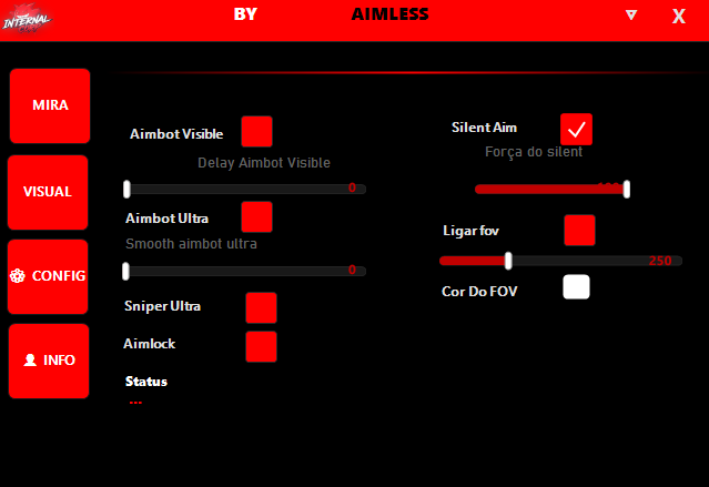 PAINEL INTERNAL ANDROID