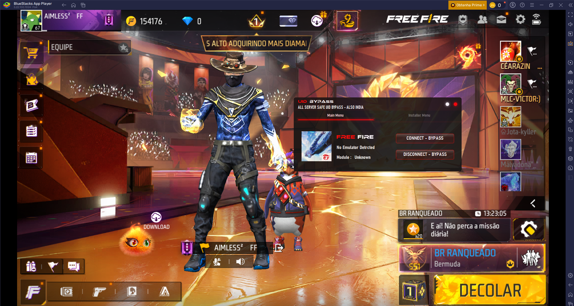 BYPASS 50 PLAYERS