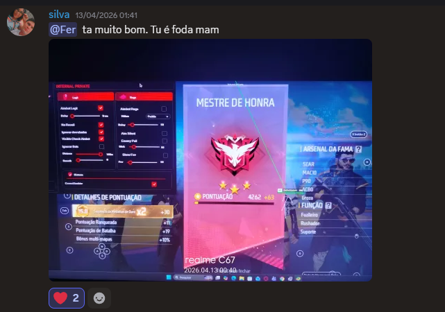 Feedback de silva