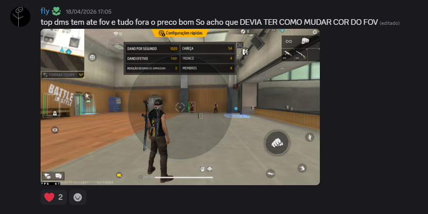 Feedback de fly