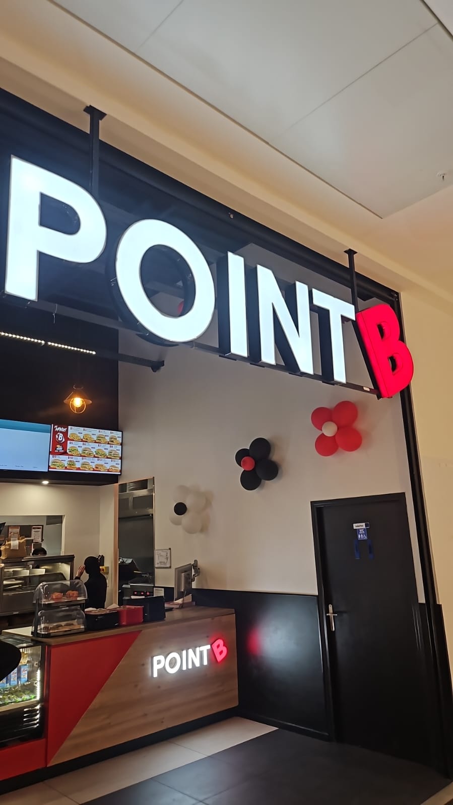 Point B — réalisation PUB PRO