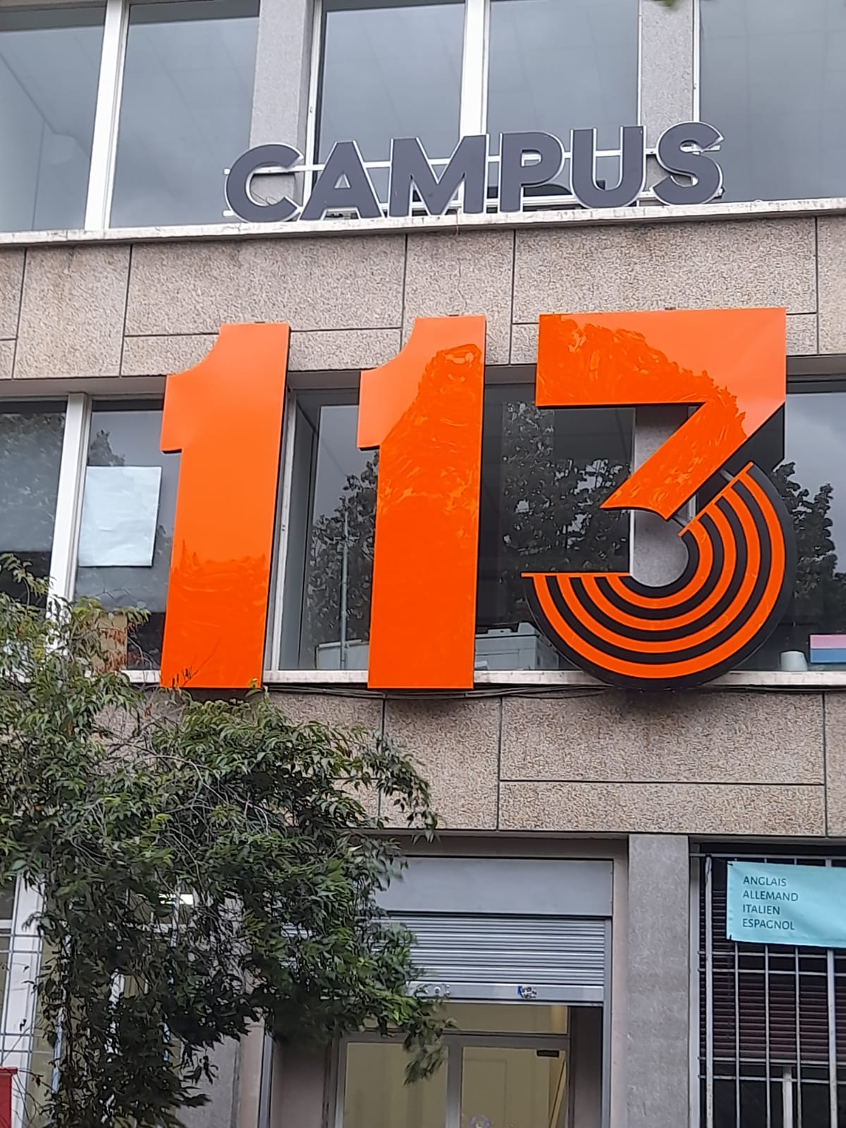 Campus 113 — réalisation PUB PRO