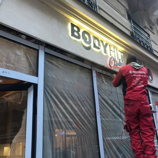 BodyHit Club — réalisation PUB PRO