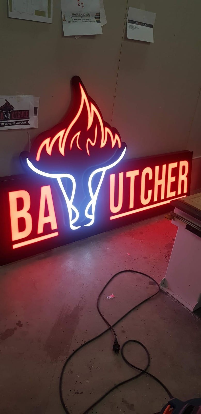 Bay Butcher — réalisation PUB PRO