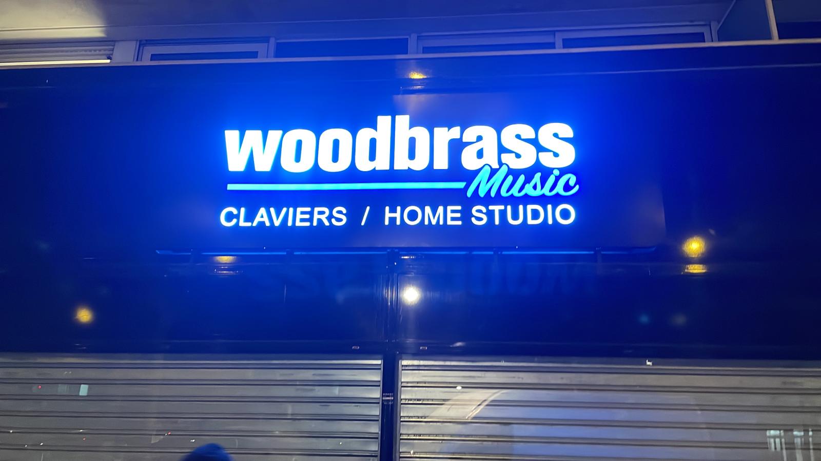 Woodbrass Music — réalisation PUB PRO
