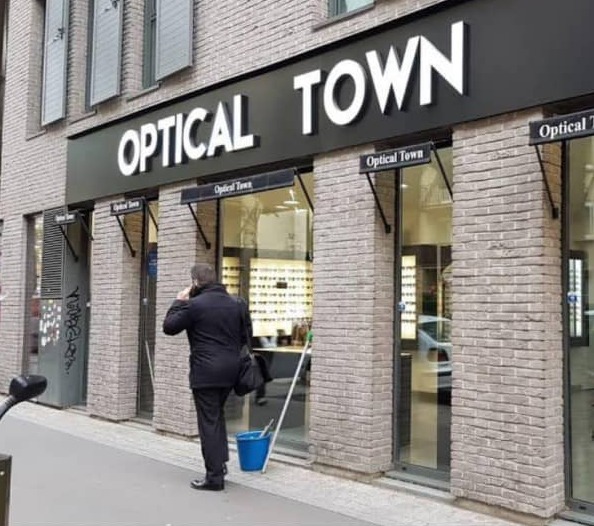 Optical Town — réalisation PUB PRO