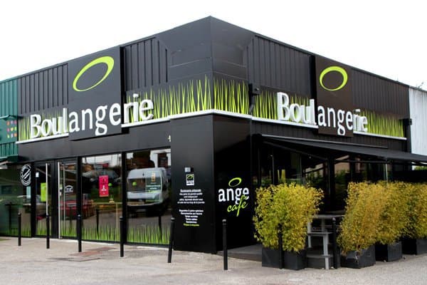Enseigne Boulangerie Ange — Saint-Maur-des-Fossés (94)