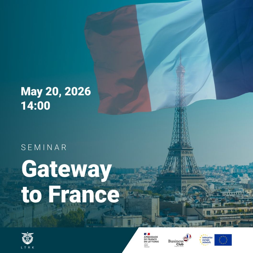 Gateway to France — Seminar 20 May 2026