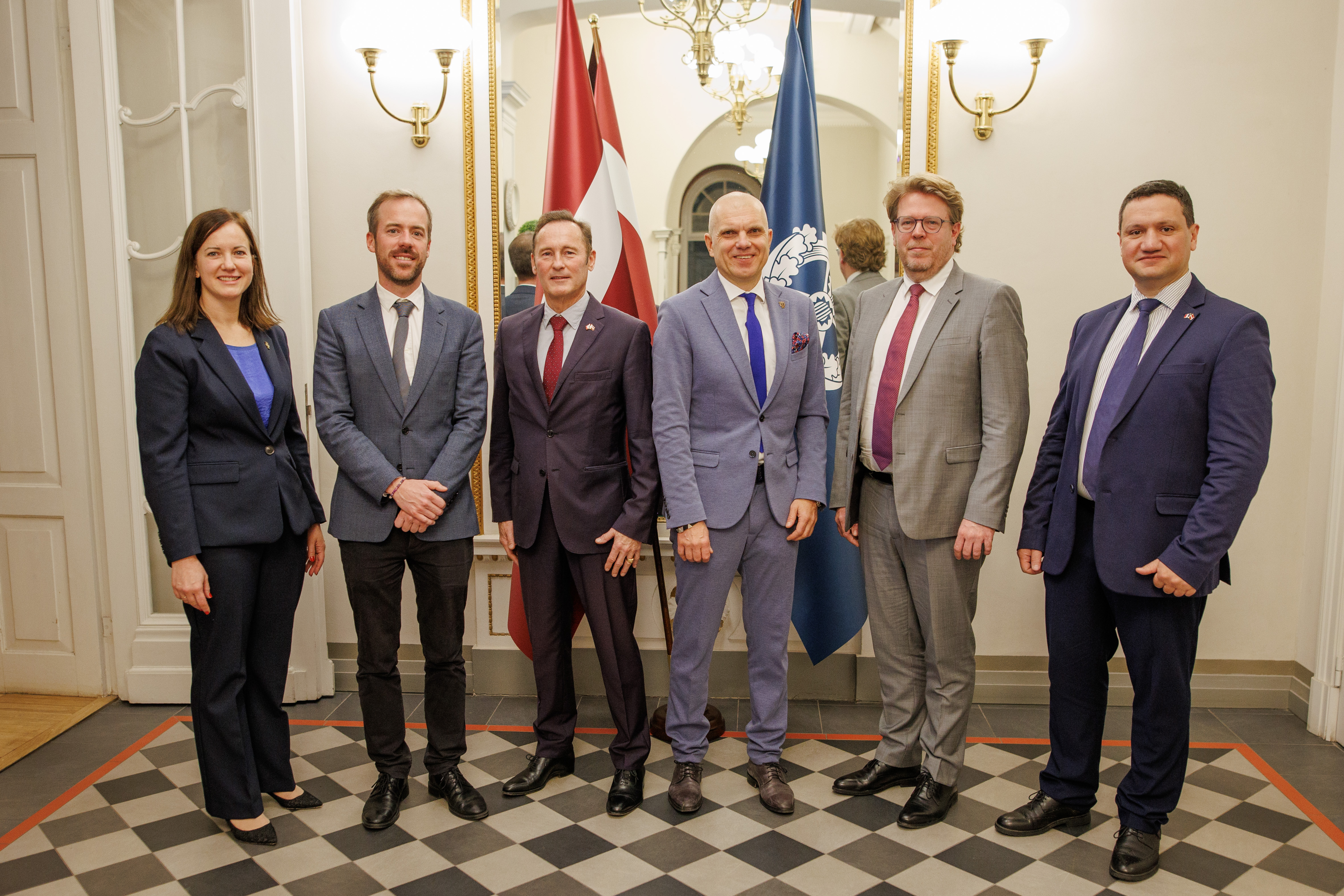 Le Business Club au cœur des relations institutionnelles franco-lettones.