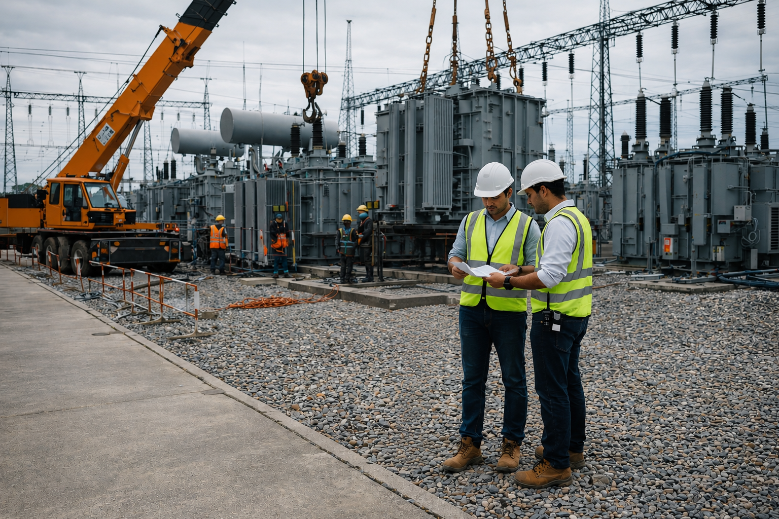 Electrical Installation & Substation Works