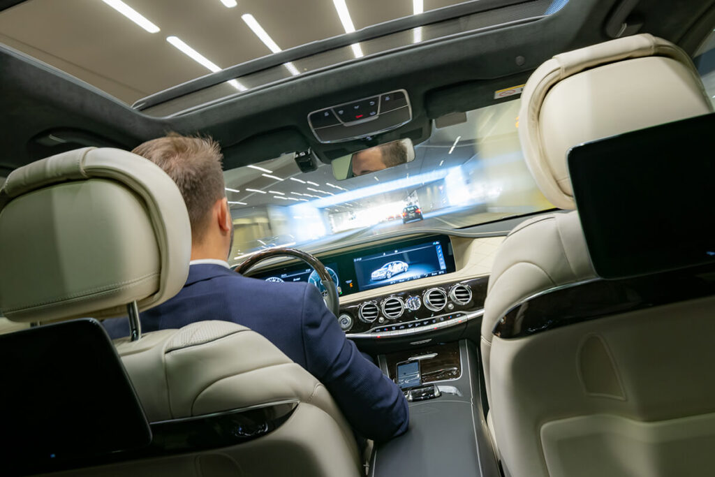 Transfer Mercedes di lusso