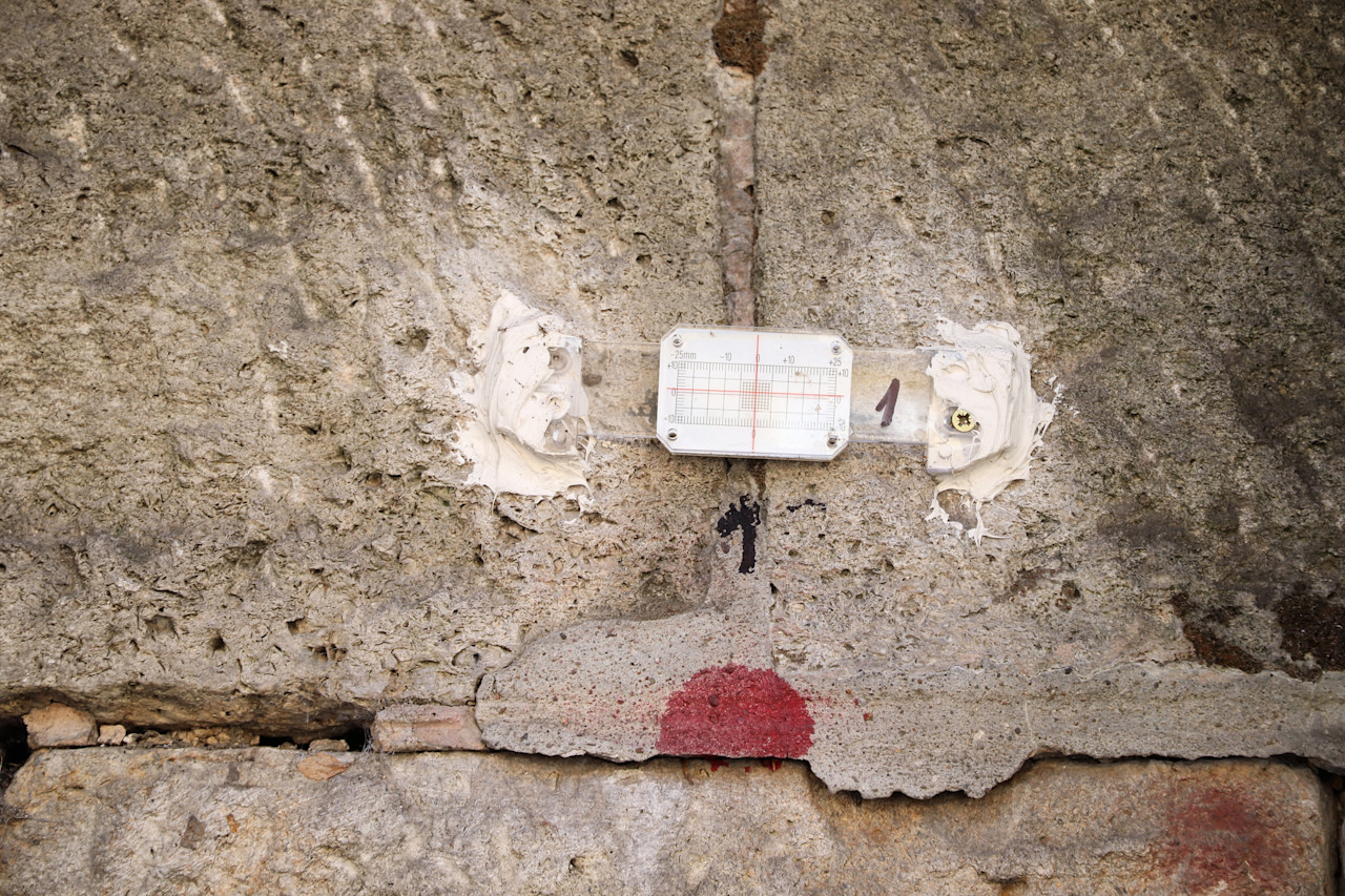 Deteriorating concrete building — condition assessment