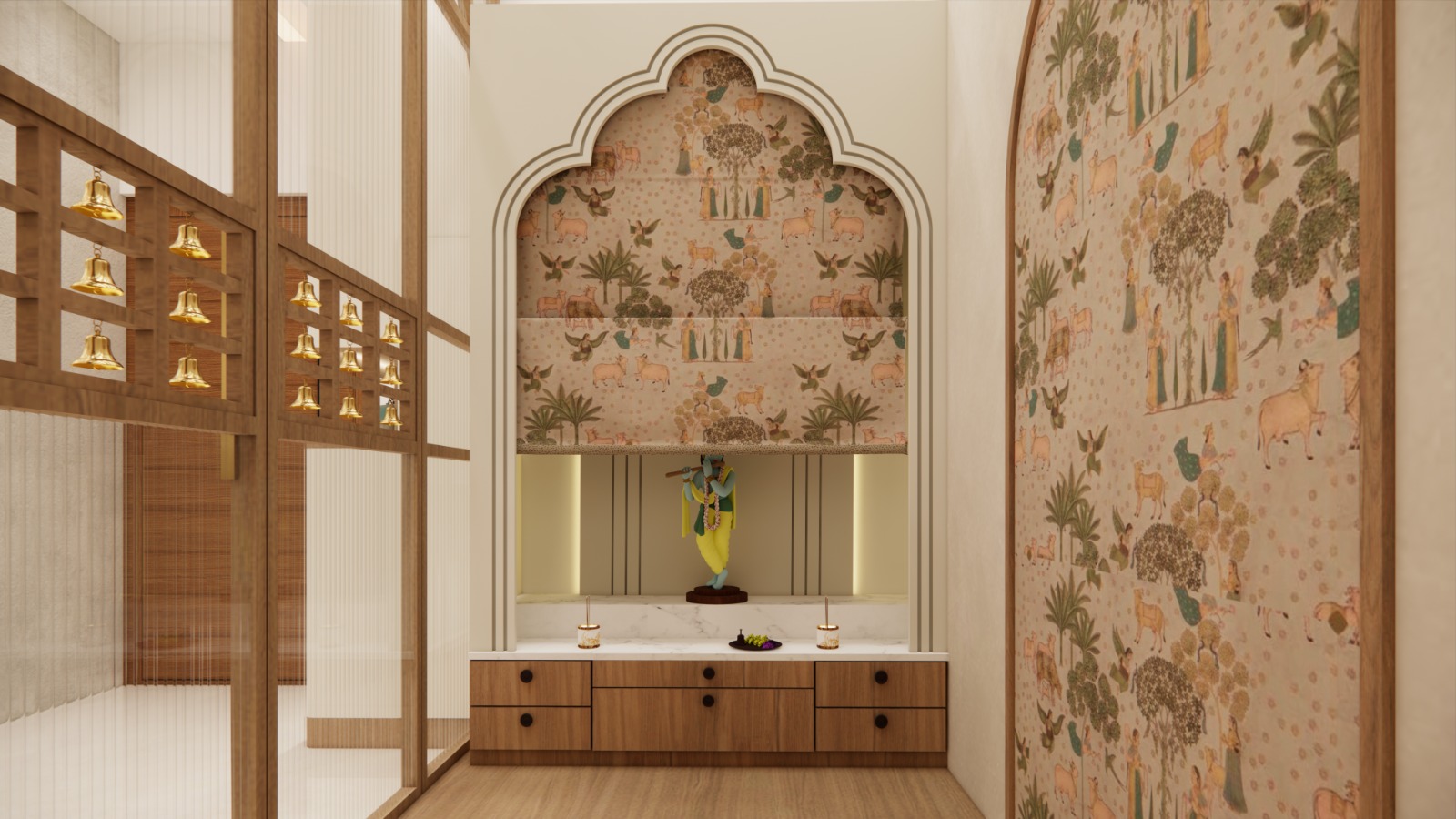 Luxury Villa Interior