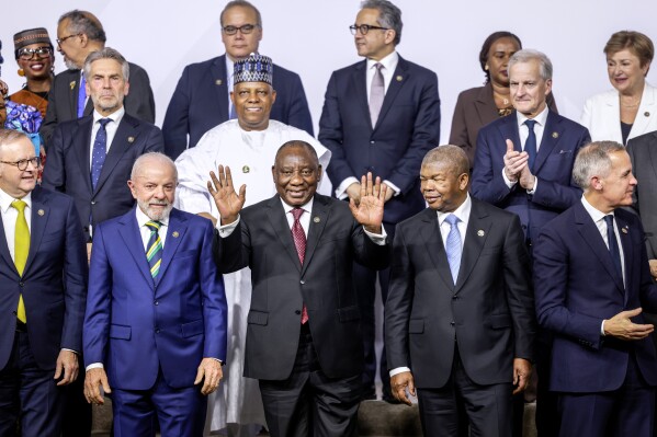 Africa's First G20 Summit Adopts Declaration