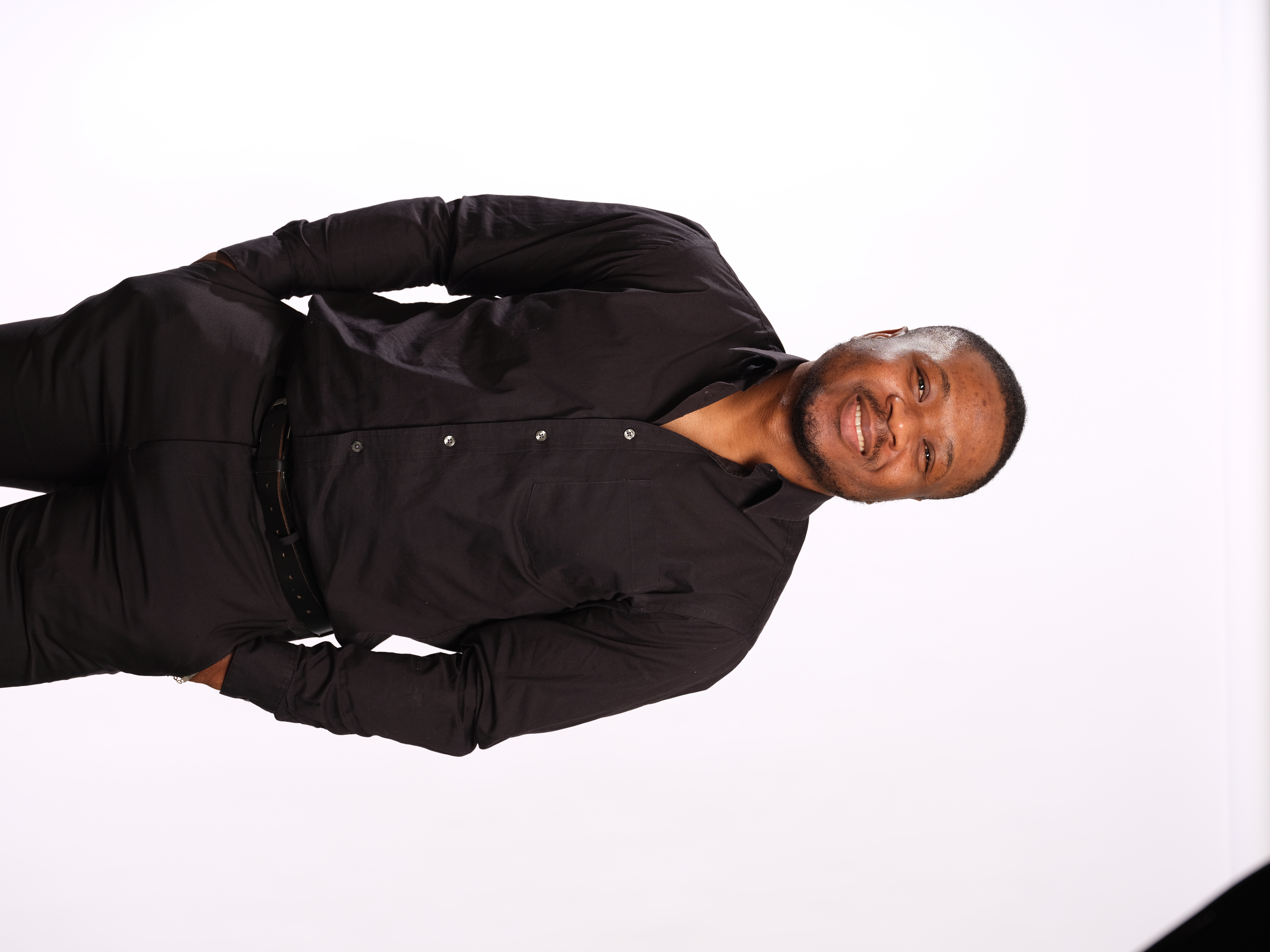 Studio portrait