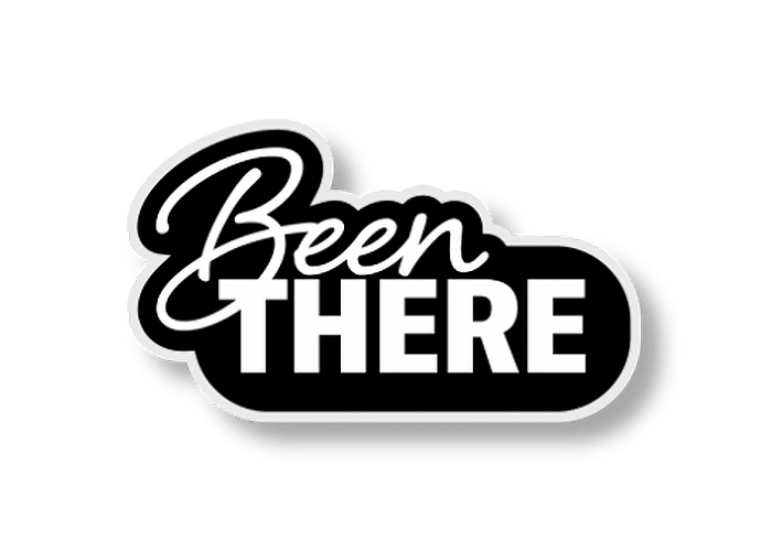 Been There logo