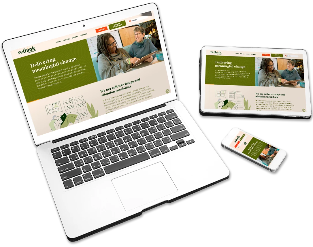 Website Design & Development