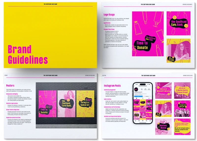Graphic Design & Branding
