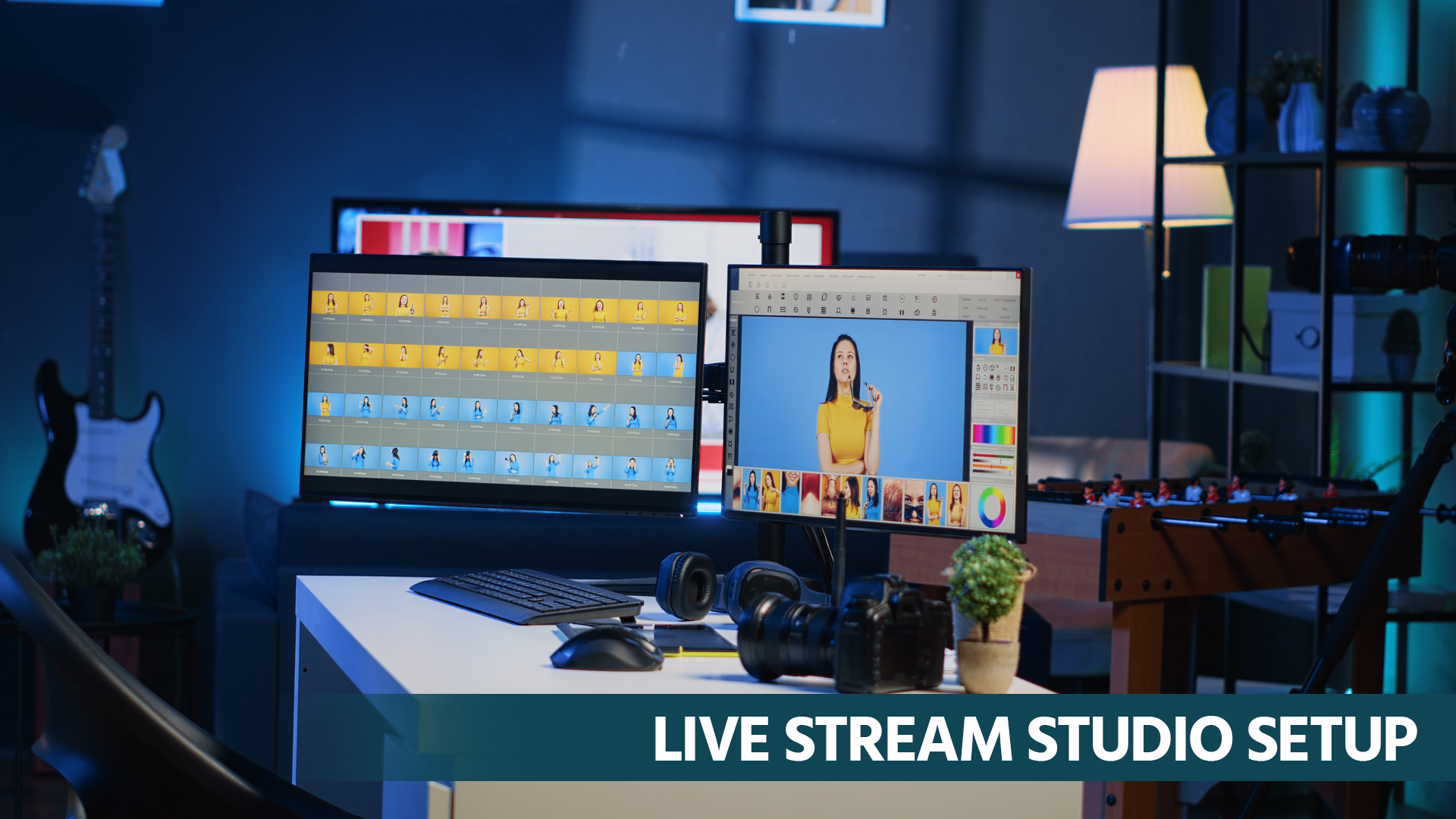 Live Stream Studio