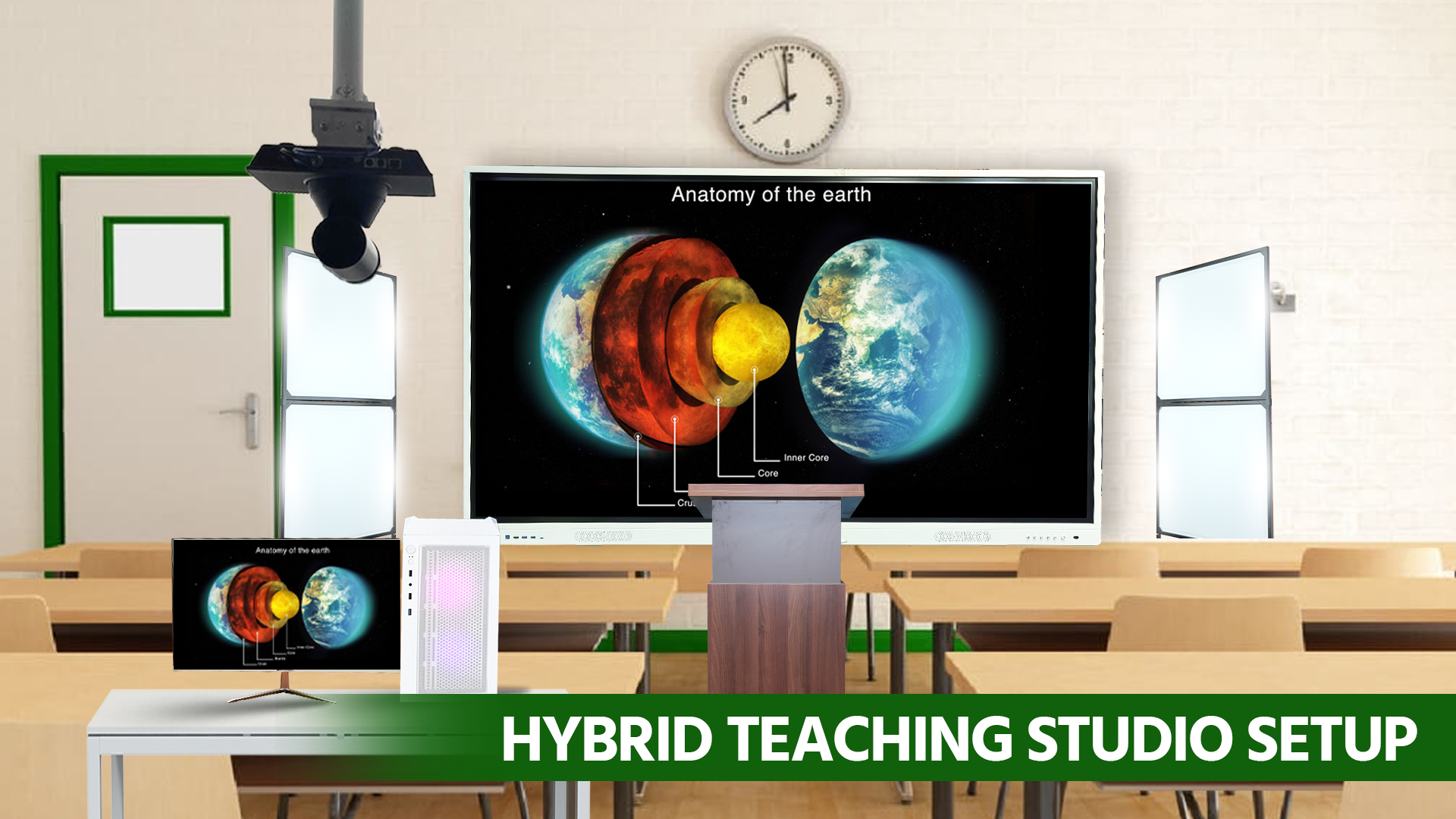 Hybrid Teaching Studio