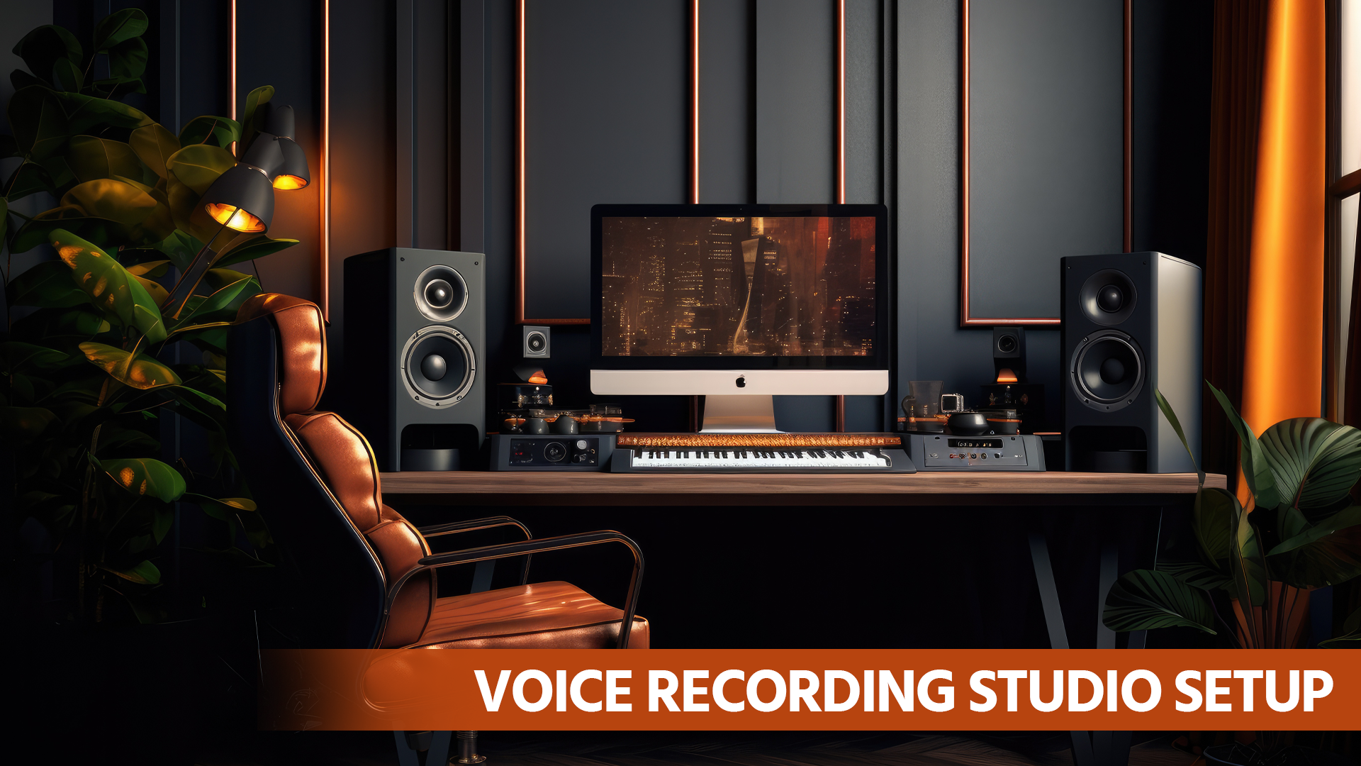 Voice Recording Studio