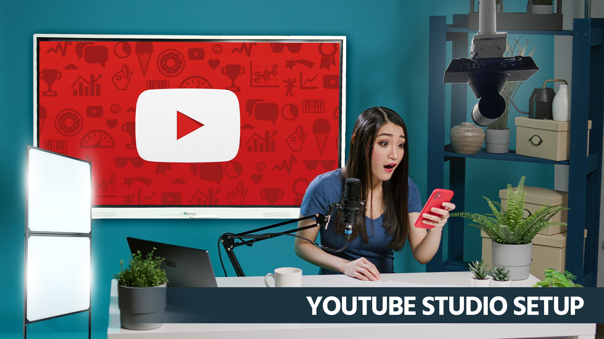 YouTube Studio Setup