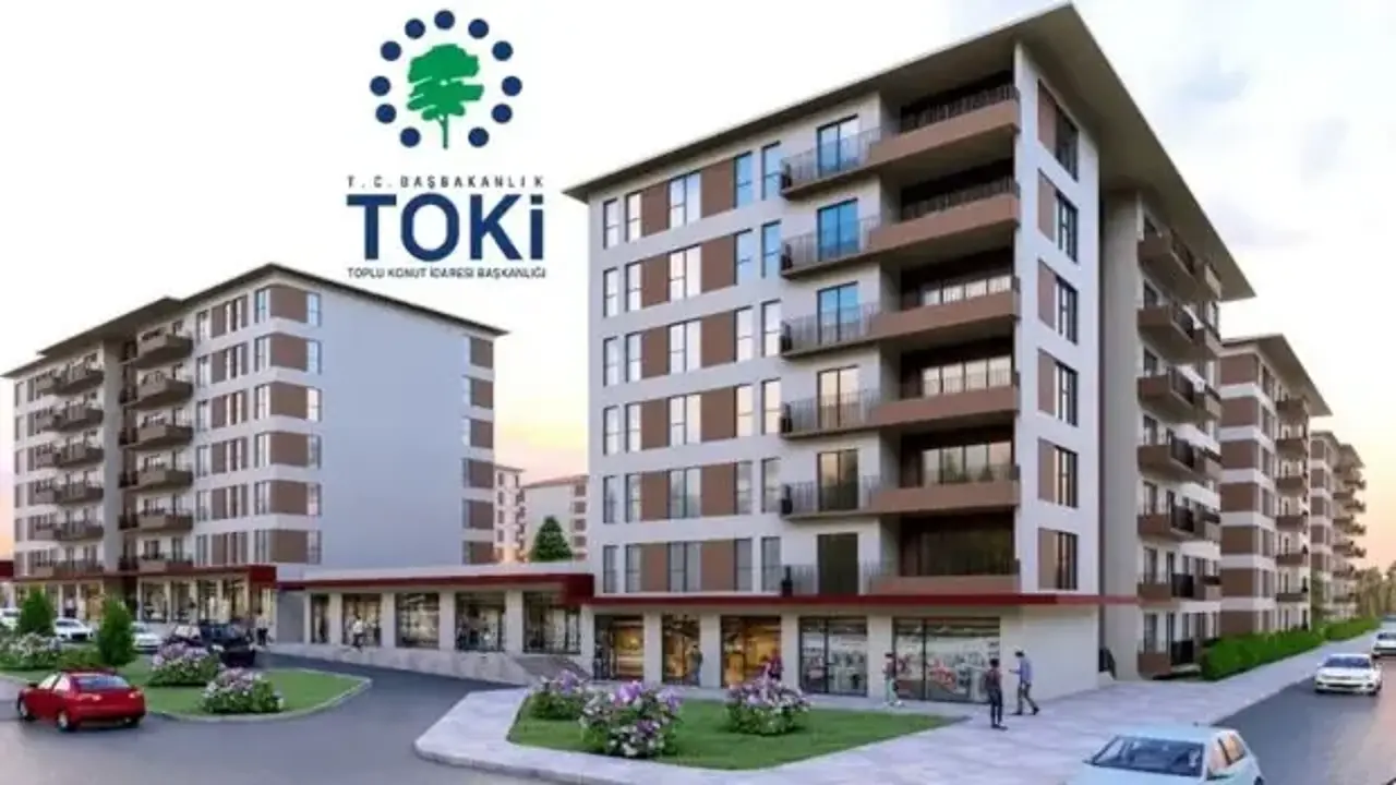 Kayseri TOKİ Konutları - Gerçek Site Görünümü, Sosyal Donatı Alanları ve Modern Mimari