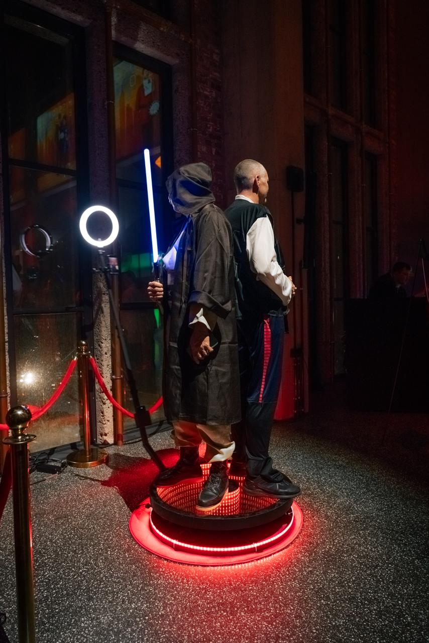 360° Video Booth Mottoparty