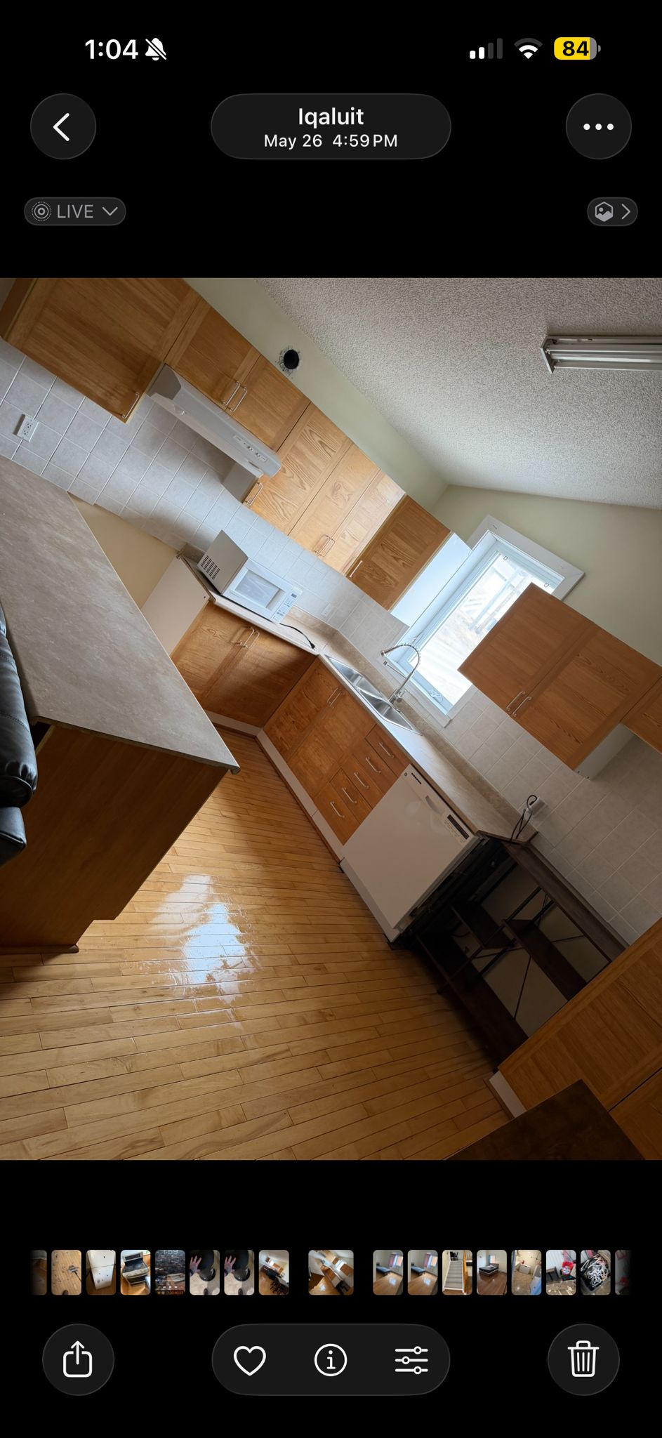 Kitchen Deep Clean — After