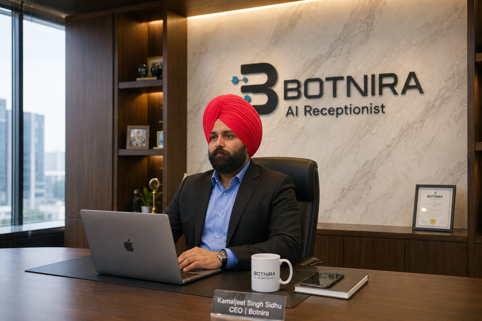 Kamaljeet Singh Sidhu, Founder & CEO of BotNira