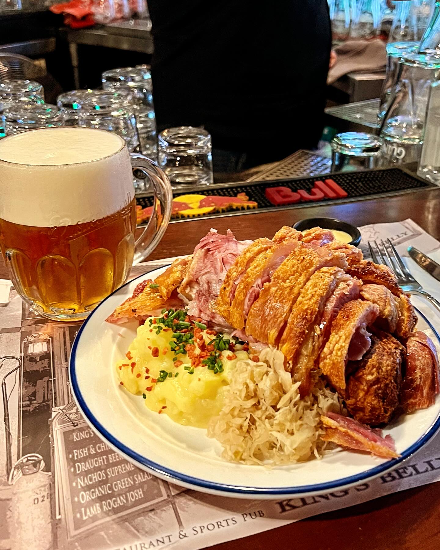 Roast Crackling Pork Belly