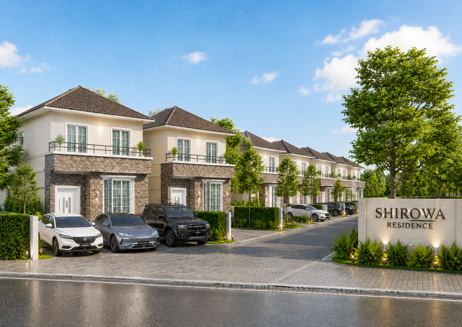 Shirowa Residence — Rumah tahan gempa berteknologi Jepang