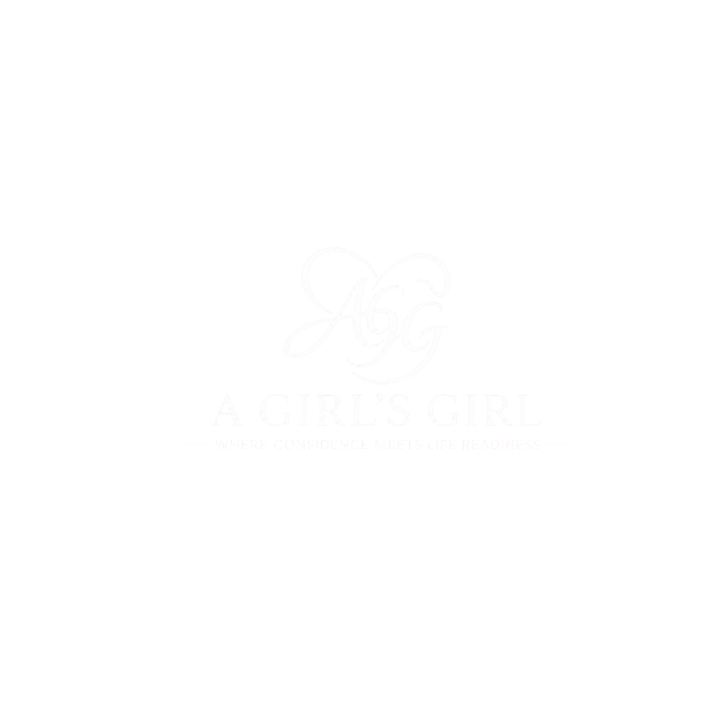 A Girl's Girl (AGG) logo