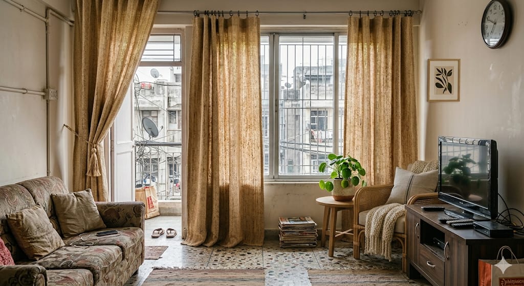 Jute Curtains by JuteLux – photo 3